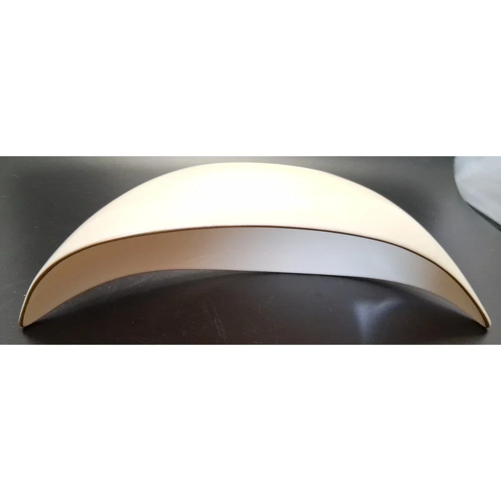 Lenox Olympia Gold Accented Centerpiece‎ Porcelain Dish 3.75x8.75